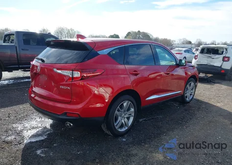 2021 Acura Rdx Advance из США, поврежденный, VIN 5J8TC1H75ML012064